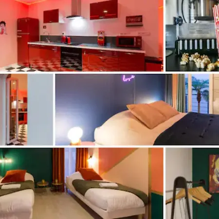 דירה Marilyn Monroe & - 4p - Proche Montry