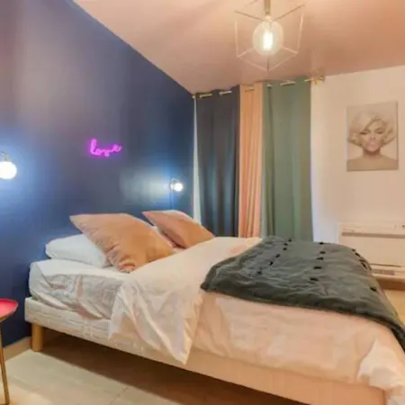 Marilyn Monroe & - 4p - Proche