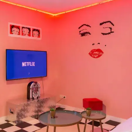 Marilyn Monroe & - 4p - Proche *