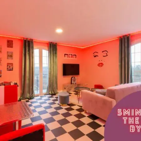 דירה Marilyn Monroe & - 4p - Proche