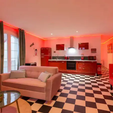 Apartamento Marilyn Monroe & - 4p - Proche