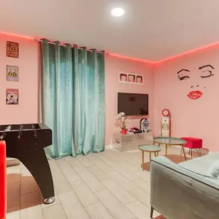 Marilyn Monroe & - 4p - Proche Apartamento