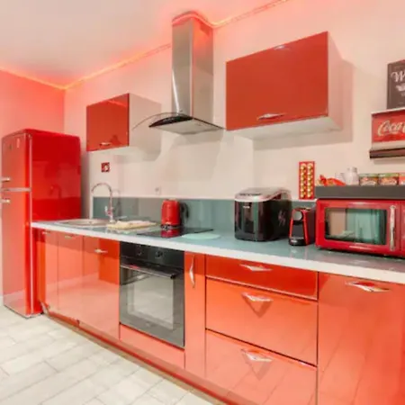 Apartamento Marilyn Monroe & - 4p - Proche