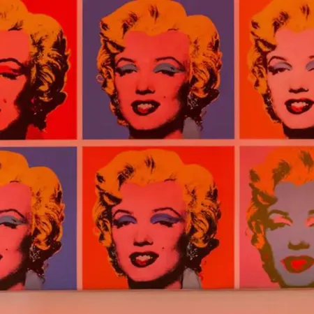 Marilyn Monroe & - 4p - Proche *