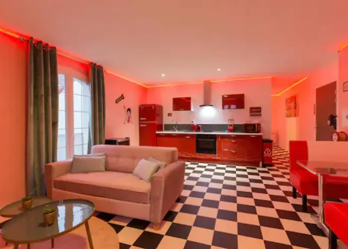 Apartment Marilyn Monroe & - 4p - Proche