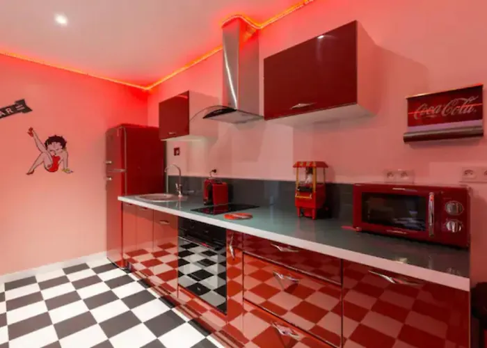 Apartment Marilyn Monroe & - 4p - Proche