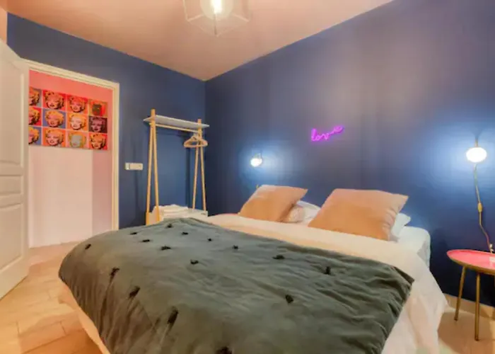 Apartment Marilyn Monroe & - 4p - Proche *