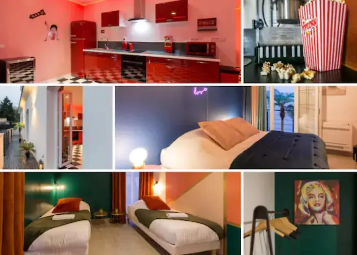 Apartment Marilyn Monroe & - 4p - Proche Montry