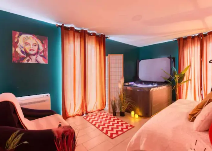 Marilyn Monroe & - 4p - Proche Apartment Montry