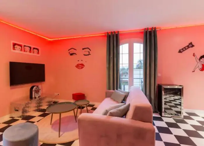 Marilyn Monroe & - 4p - Proche
