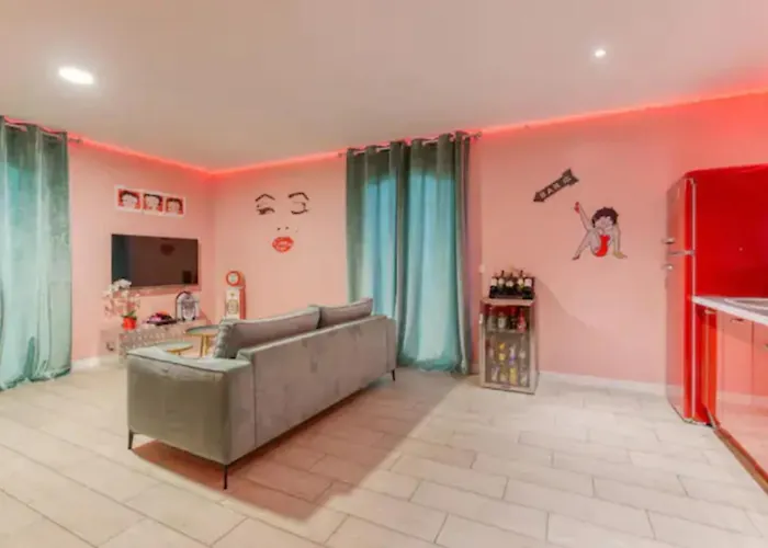 Marilyn Monroe & - 4p - Proche Apartment Montry