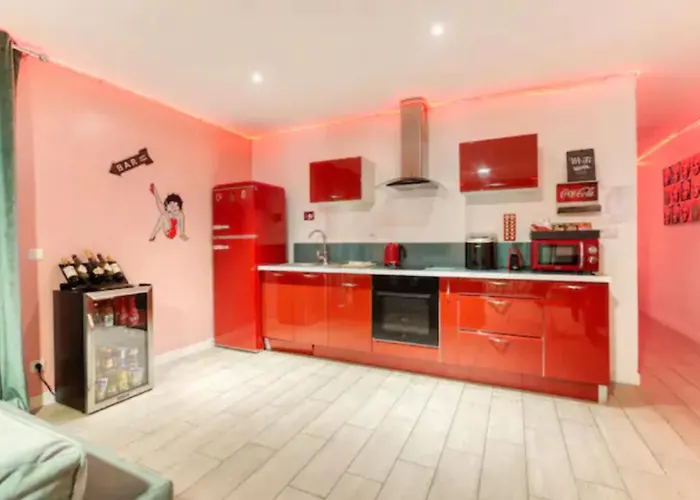 Apartment Marilyn Monroe & - 4p - Proche