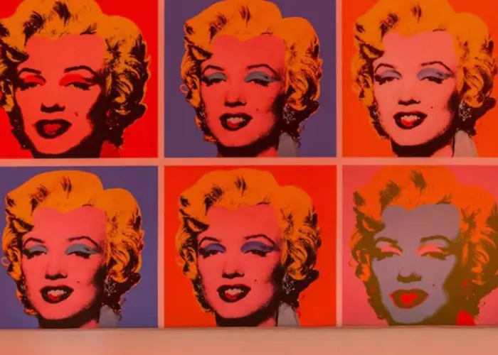 Marilyn Monroe & - 4p - Proche *