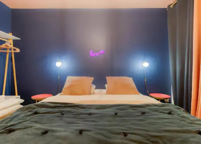 Apartment Marilyn Monroe & - 4p - Proche *