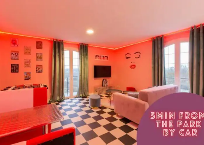 Apartment Marilyn Monroe & - 4p - Proche